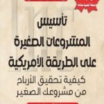 تأسيس المشروعات الصغيرة علي الطريقة الامريكية
