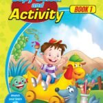 copy colour and activity book 1