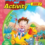 copy colour and activity book 2