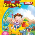 copy colour and activity book 3