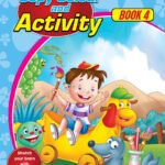 copy colour and activity book 4