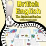 British English The Alphabet Garden Writing small letters (KG1)