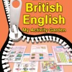 British English MY ACTIVITY GARDEN Book (KG1)