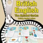 British English  The Alphabet Garden WRITING CAPITAL LETTERS (KG2)