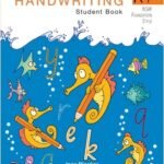 HANDWRITING Student Book K1