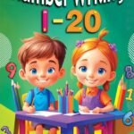 Number writing 1-20 (4 لون)