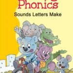 Starting Phonics Sounds Letters Make (4 لون)
