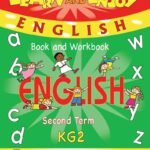 LEARN AND ENJOY ENGLISH - KG2 Second Term + CD (بالألوان)