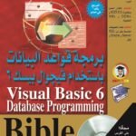 برمجة قواعد البيانات باستخدام فيجوال بيسك 6