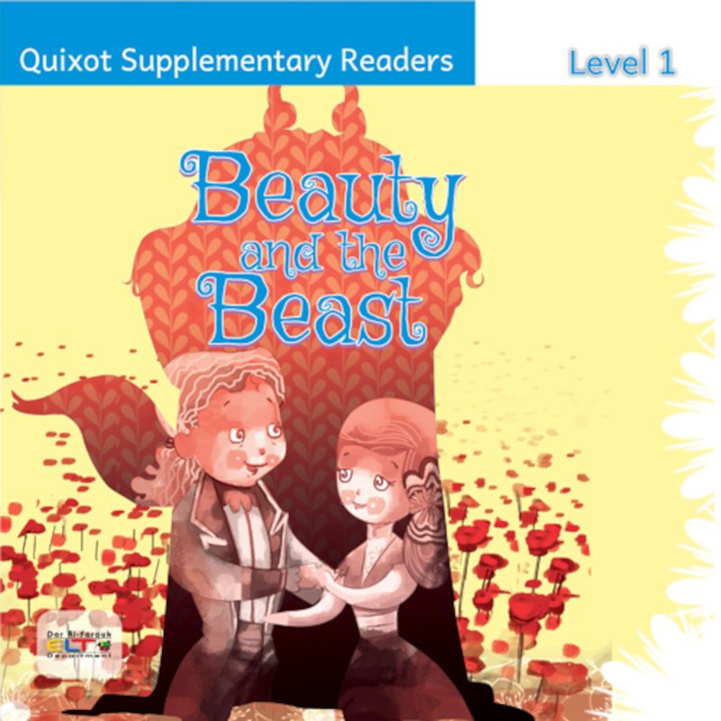 3201002 Quixot Supplementary Readers: Beauty and the Beast Level 1 - الصورة 1