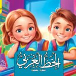 الخط الكتاب الثالث (بالألوان)